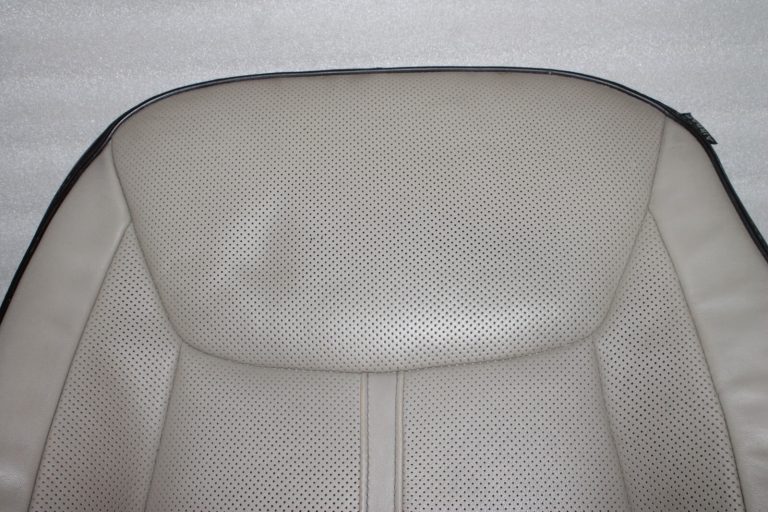 Lancia Thema II Priekšējo kreiso sēdekļu atzveltne Mochacino āda K68156999AB
