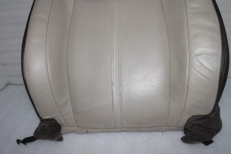 Lancia Thema II Priekšējo kreiso sēdekļu atzveltne Mochacino āda K68156999AB