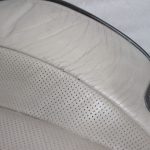 Lancia Thema II Priekšējo kreiso sēdekļu atzveltne Mochacino āda K68156999AB