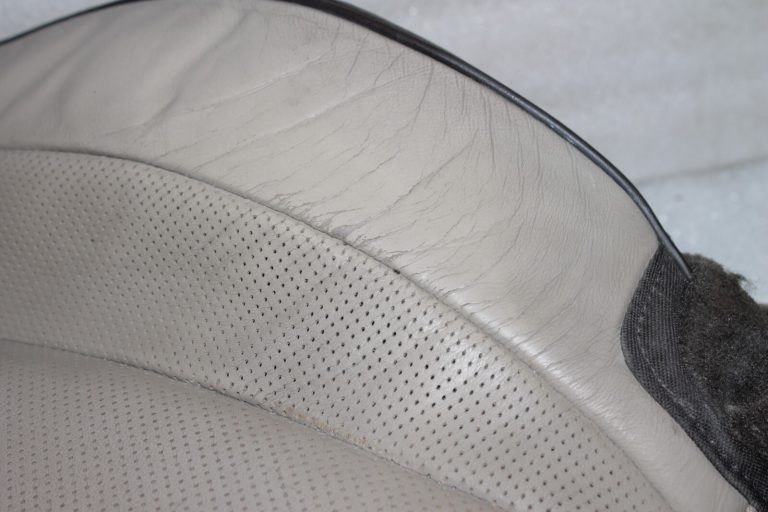 Lancia Thema II Priekšējo kreiso sēdekļu atzveltne Mochacino āda K68156999AB