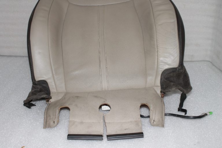 Lancia Thema II Priekšējo kreiso sēdekļu atzveltne Mochacino āda K68156999AB