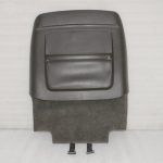Lancia Thema II priekšējo kreiso sēdekļu atzveltnes aizmugurējais pārvalks Mochacino Brown