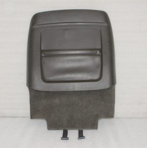 Lancia Thema II priekšējo kreiso sēdekļu atzveltnes aizmugurējais pārvalks Mochacino Brown