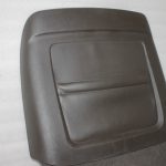 Lancia Thema II priekšējo kreiso sēdekļu atzveltnes aizmugurējais pārvalks Mochacino Brown