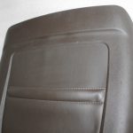 Lancia Thema II priekšējo kreiso sēdekļu atzveltnes aizmugurējais pārvalks Mochacino Brown