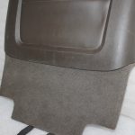 Lancia Thema II priekšējo kreiso sēdekļu atzveltnes aizmugurējais pārvalks Mochacino Brown