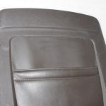 Lancia Thema II Priekšējo labo sēdekļu atzveltnes aizmugurējais pārvalks Mochacino Brown