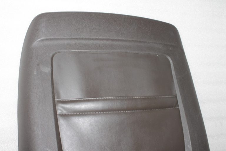 Lancia Thema II Priekšējo labo sēdekļu atzveltnes aizmugurējais pārvalks Mochacino Brown