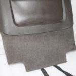 Lancia Thema II Priekšējo labo sēdekļu atzveltnes aizmugurējais pārvalks Mochacino Brown