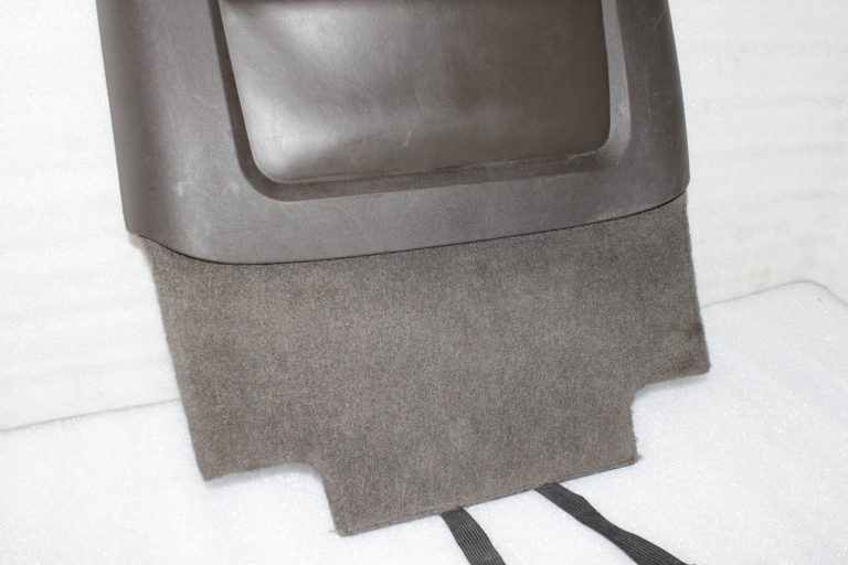 Lancia Thema II Priekšējo labo sēdekļu atzveltnes aizmugurējais pārvalks Mochacino Brown
