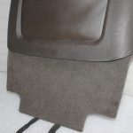 Lancia Thema II Priekšējo labo sēdekļu atzveltnes aizmugurējais pārvalks Mochacino Brown