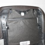 Lancia Thema II Priekšējo labo sēdekļu atzveltnes aizmugurējais pārvalks Mochacino Brown