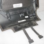 Lancia Thema II Priekšējo labo sēdekļu atzveltnes aizmugurējais pārvalks Mochacino Brown