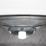 Lancia Thema II Priekšējo labo sēdekļu atzveltnes aizmugurējais pārvalks Mochacino Brown