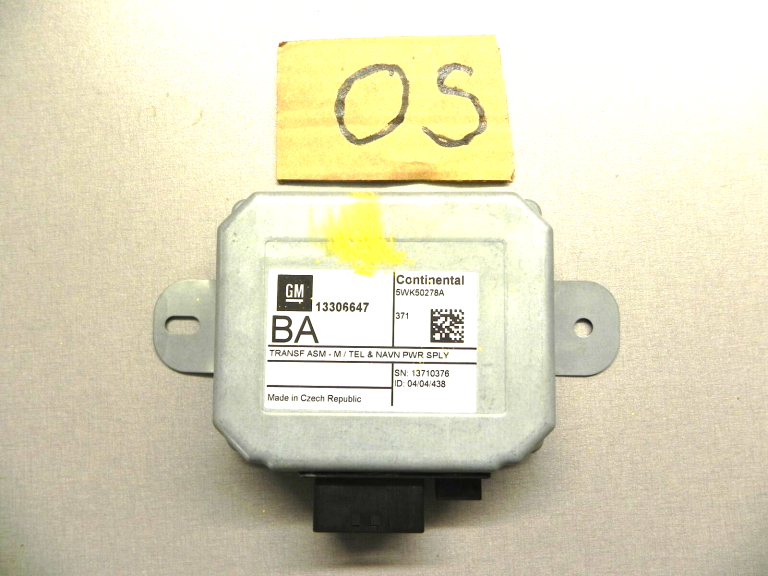 Opel Astra J Corsa D Insignia A Sprieguma stabilizatora pārveidotājs 13384291