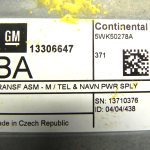 Opel Astra J Corsa D Insignia A Sprieguma stabilizatora pārveidotājs 13384291