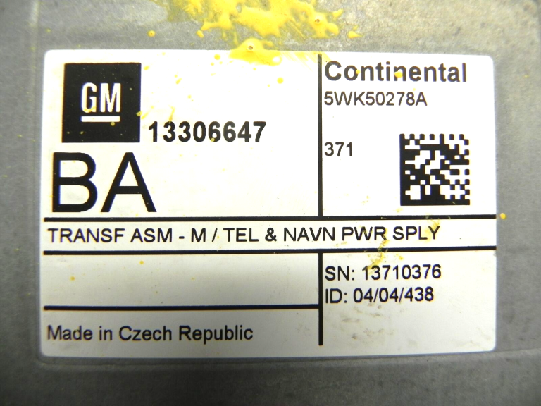 Opel Astra J Corsa D Insignia A Sprieguma stabilizatora pārveidotājs 13384291