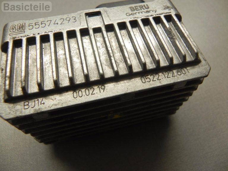 Chevrolet Opel Saab 1.3 1.7 2.0 2.2 CDTi Priekšdedzes relejs Kvēlošanas vadības bloks Kvēlošanas svece