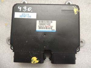 Mitsubishi Outlander III PHEV 2.0i motora vadības bloks 1860C102 E6T80772