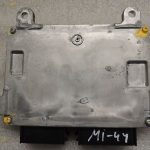 Mitsubishi Outlander III PHEV 2.0i motora vadības bloks 1860C102 E6T80772