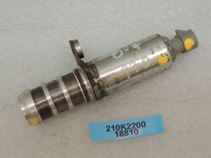 Opel Insignia A 2.0i Turbo A20NFT Sadales vārpstas stāvokļa ieplūdes solenoīda vārsts