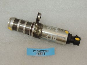 Opel Insignia A 2.0i Turbo A20NFT Sadales vārpstas stāvokļa izplūdes gāzu solenoīda vārsts