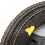 Opel Insignia A 2.0i Turbo A20NFT kloķvārpstas skriemelis Kloķvārpstas skriemelis