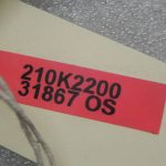 VW Golf V 2.0FSi 110kw 150ps Lambda sensors 0258006555 06F906262E