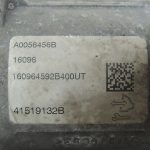 Opel Astra K stūres mehānisma stūres mehānisma motors stūres mehānisma motors 39026262