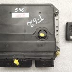 Toyota Auris 2.2 D-CAT Dzinēja vadības bloks ECU 2ADFHV 8966102D71