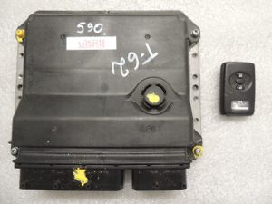 Toyota Auris 2.2 D-CAT Engine control unit Engine ECU 2ADFHV 8966102D71
