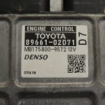 Toyota Auris 2.2 D-CAT Dzinēja vadības bloks ECU 2ADFHV 8966102D71