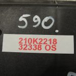 Toyota Auris 2.2 D-CAT Dzinēja vadības bloks ECU 2ADFHV 8966102D71