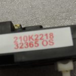 Subaru Forester Sildītāja sildītāja ieplūdes servomotors 72131SA000