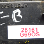 Opel Astra G ABS vadības bloks Vadības bloks ABS vadības bloks 0273004362 EB