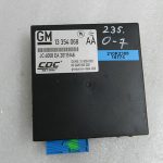 Opel Insignia A Astra J Zafira C Piekares amortizatori Flexride CDC vadības bloks