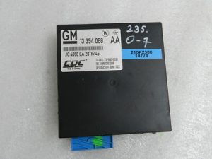 Opel Insignia A Astra J Zafira C Piekares amortizatori Flexride CDC vadības bloks