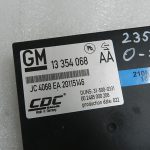 Opel Insignia A Astra J Zafira C Piekares amortizatori Flexride CDC vadības bloks