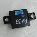 Hyundai i40 Kombi sasvēršanas sensora vadības bloks sasvēršanas sensors 95775-3Z000