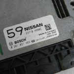 Nissan Qashqai II MK2 J11 1.6d motora vadības bloks 237104EB0E Vadības bloks