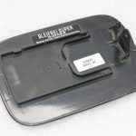 Mercedes Vaneo W414 degvielas uzpildes vāciņš degvielas uzpildes vāka vāciņš 9154 Carbon Black Metallic