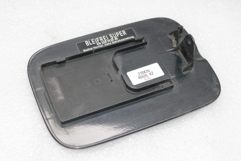 Mercedes Vaneo W414 degvielas uzpildes vāciņš degvielas uzpildes vāka vāciņš 9154 Carbon Black Metallic
