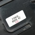 Mercedes Vaneo W414 degvielas uzpildes vāciņš degvielas uzpildes vāka vāciņš 9154 Carbon Black Metallic