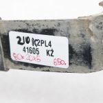 Oriģinālā Mazda CX-5 KE 2.2 Skyactiv-D degvielas tvertnes kronšteins, pāris S05B-42-715