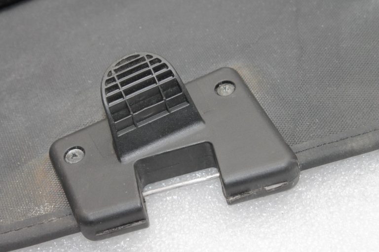 Oriģināls Mazda CX-5 KE Rullo žalūzijas nodalījuma plaukta vāks KD45-68-34XA 02, KD45-68-34XA02