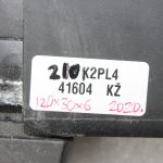 Oriģināls Mazda CX-5 KE Rullo žalūzijas nodalījuma plaukta vāks KD45-68-34XA 02, KD45-68-34XA02
