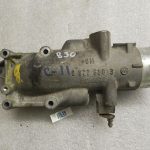 Opel Vectra C Astra G Zafira A 2.0-2.2D Ieplūdes kolektors Droseles blīvslēgs 55350621