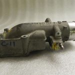 Opel Vectra C Astra G Zafira A 2.0-2.2D Ieplūdes kolektors Droseles blīvslēgs 55350621