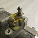 Opel Vectra C Astra G Zafira A 2.0-2.2D Ieplūdes kolektors Droseles blīvslēgs 55350621