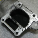 Opel Vectra C Astra G Zafira A 2.0-2.2D Ieplūdes kolektors Droseles blīvslēgs 55350621